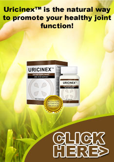 Uricinex For Gout